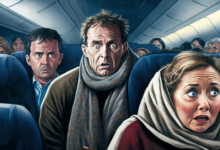 Pedir um cobertor pode ser perigoso em um avião