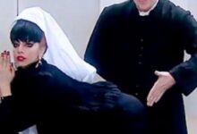 a freira e o taxista