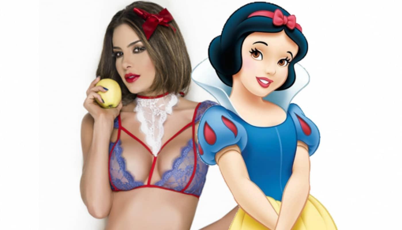 A minhoquinha e as belas princesas da Disney | O Loxa