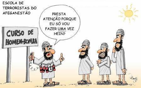 As 21 Razões Porque Terroristas Árabes se Suicidam