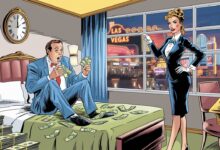 Uma noite em Las Vegas: Entre punhetas e cassinos