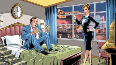 Uma noite em Las Vegas: Entre punhetas e cassinos