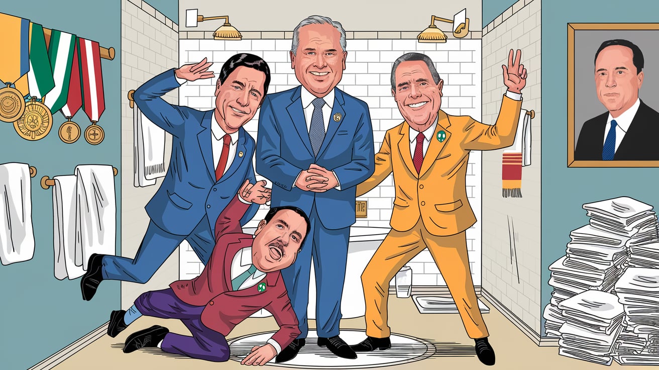 Presidentes e promessas: Como o puxa-saquismo rende verbas regionais