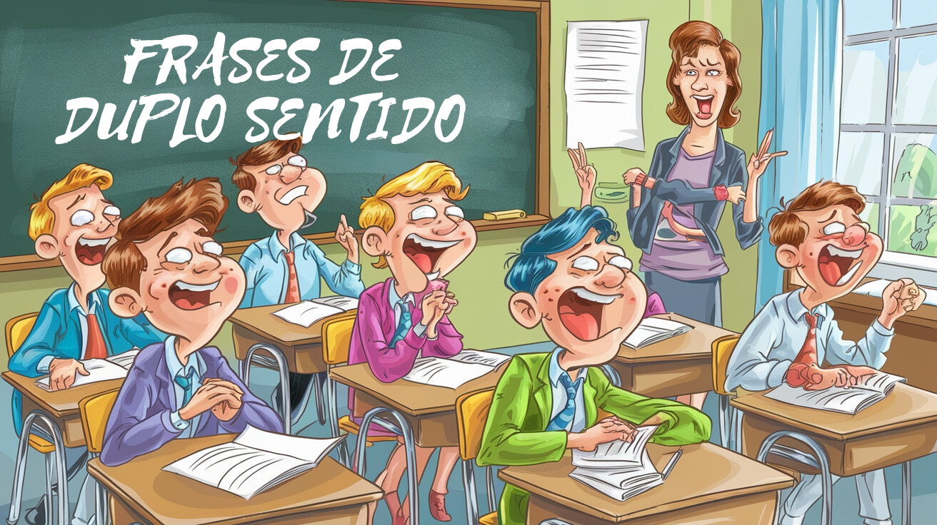 Uma coleção de frases de duplo sentido para garantir boas risadas!