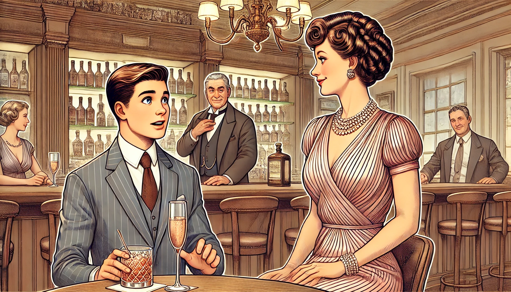 Eduardo percebe que o amor verdadeiro nem sempre está fora da família.