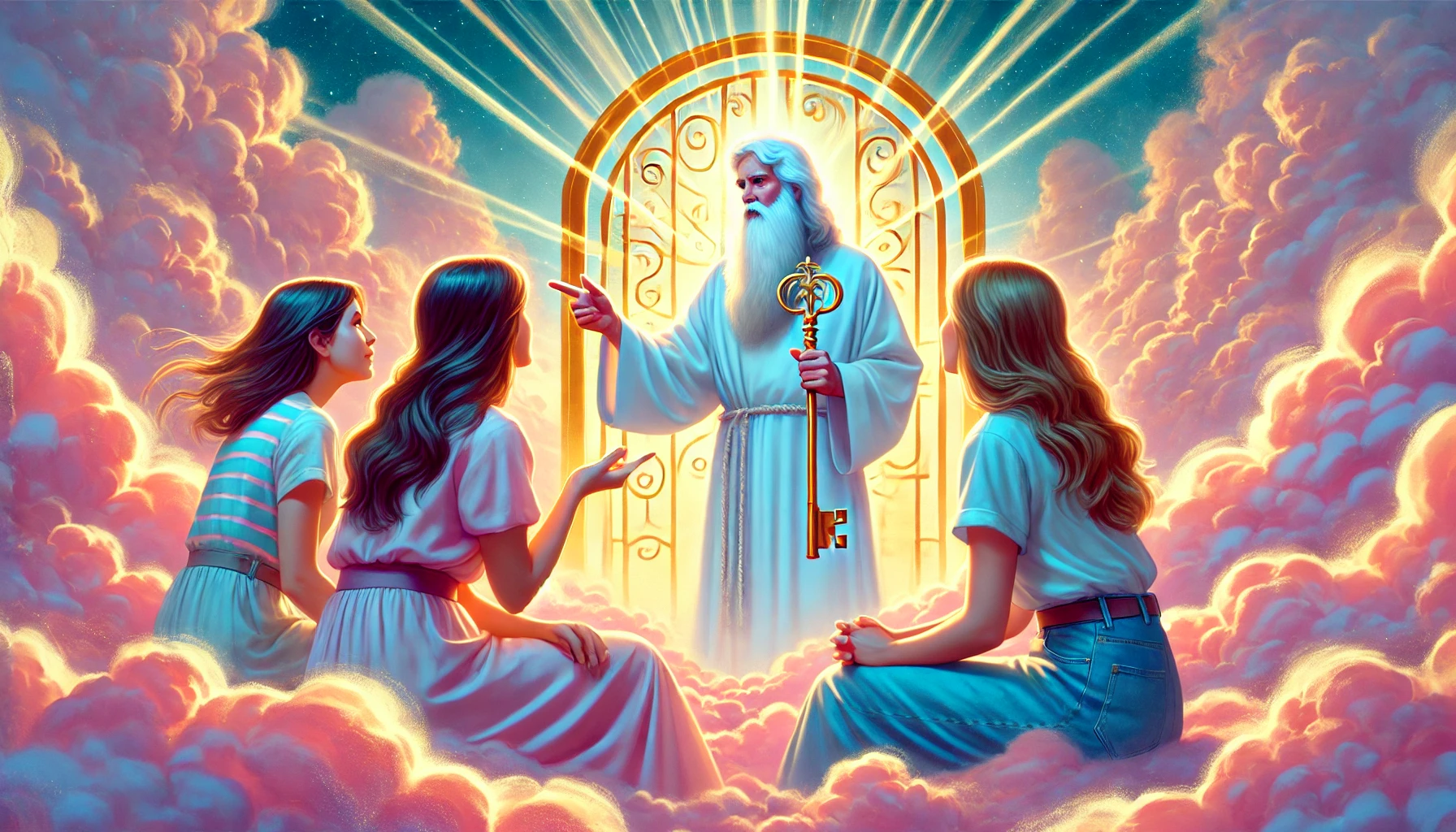 pedido das tres mulheres