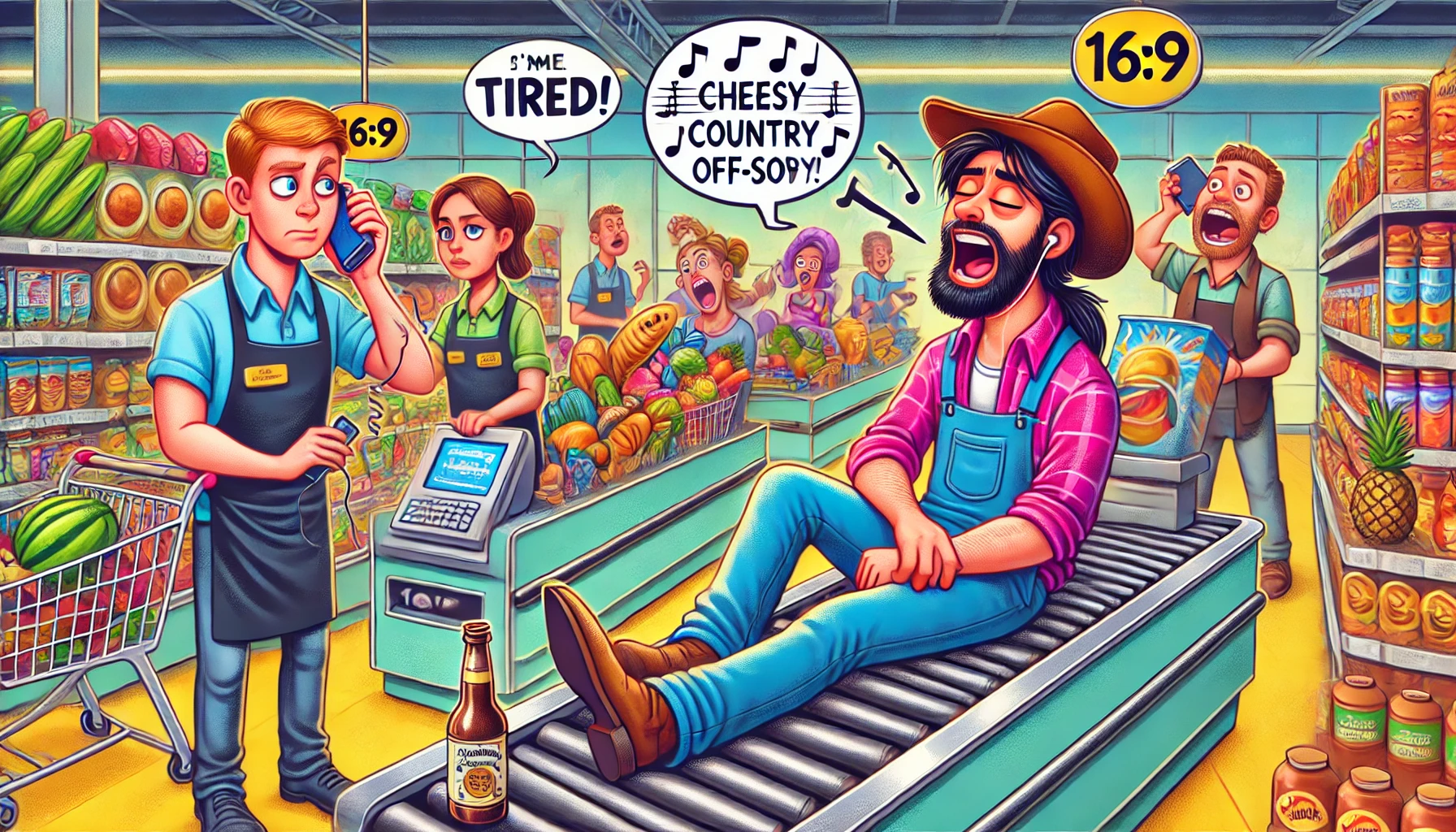 20 ideias para sacanear supermercado