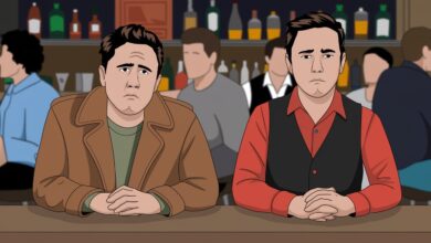 dois amigos se encontram