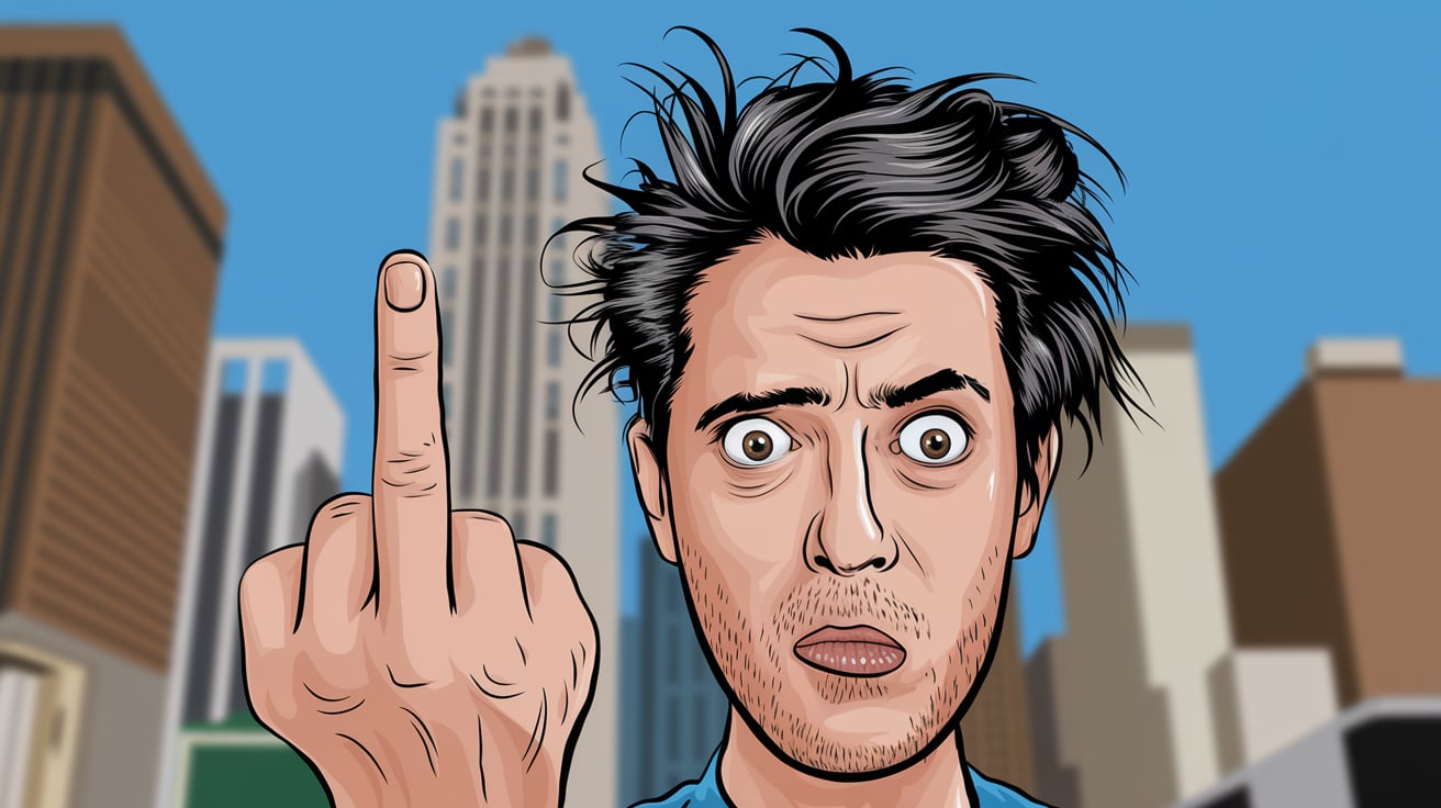 7 Maneiras bonitas de xingar alguém