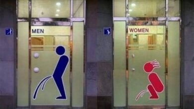 17 coisas de se fazer num banheiro publico