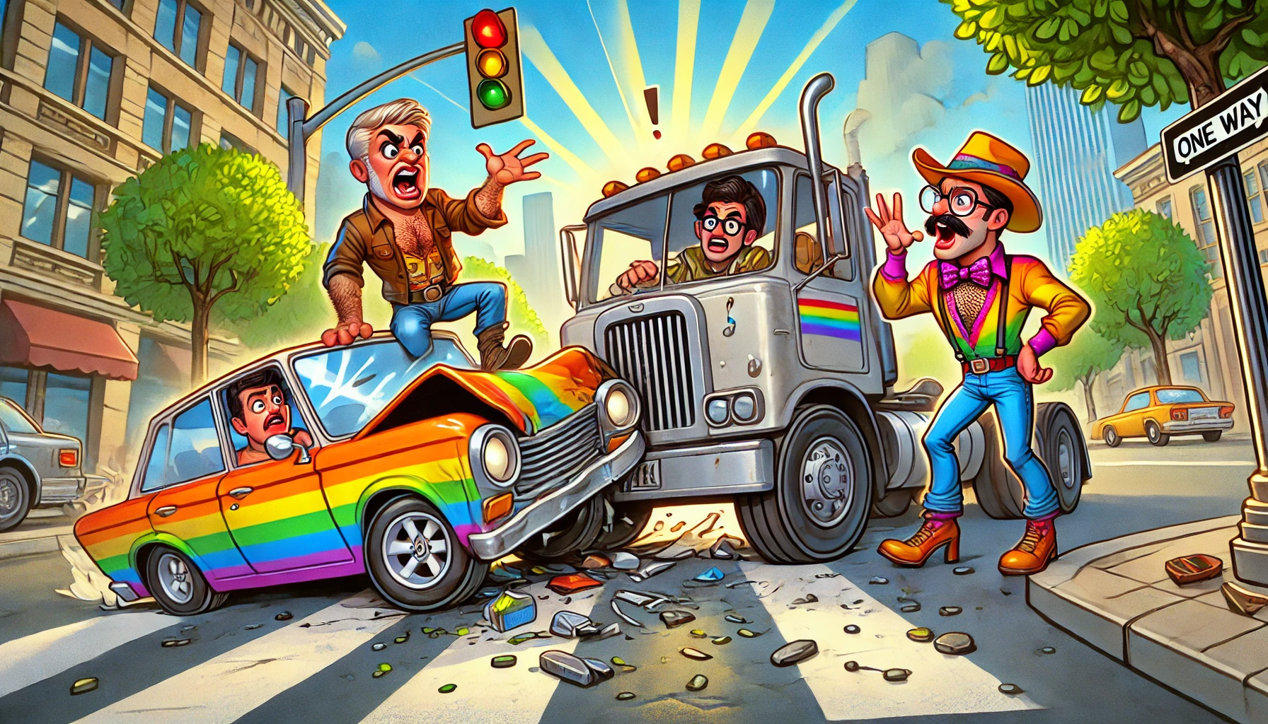 A batida das bichas 1