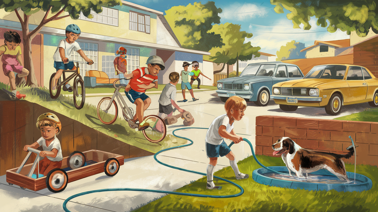 Como era nos anos 60 70 e 80 talvez 90 tambem