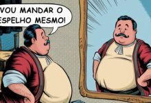 pra que foto vou mandar o espelho