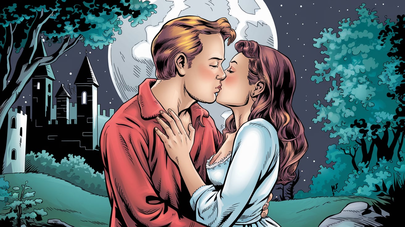 romeu e julieta noite enluarada