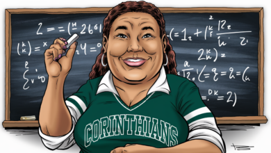 professora corinthiana