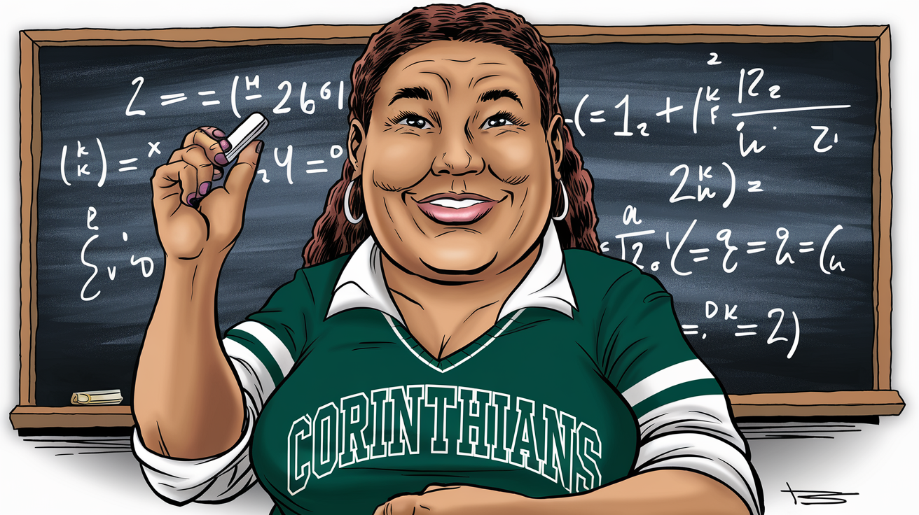 professora corinthiana