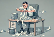 carta de um caloteiro