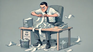 carta de um caloteiro