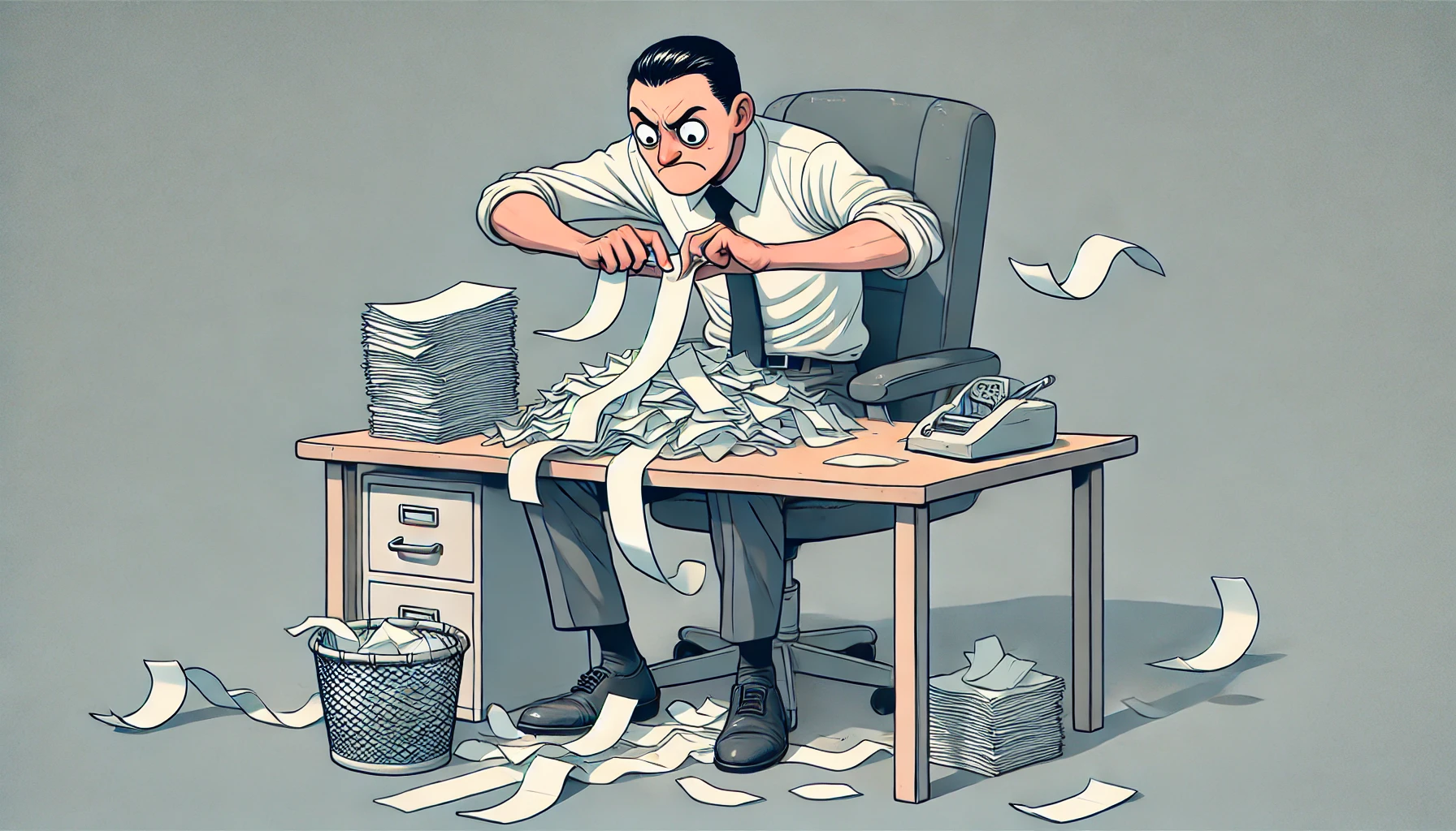 carta de um caloteiro