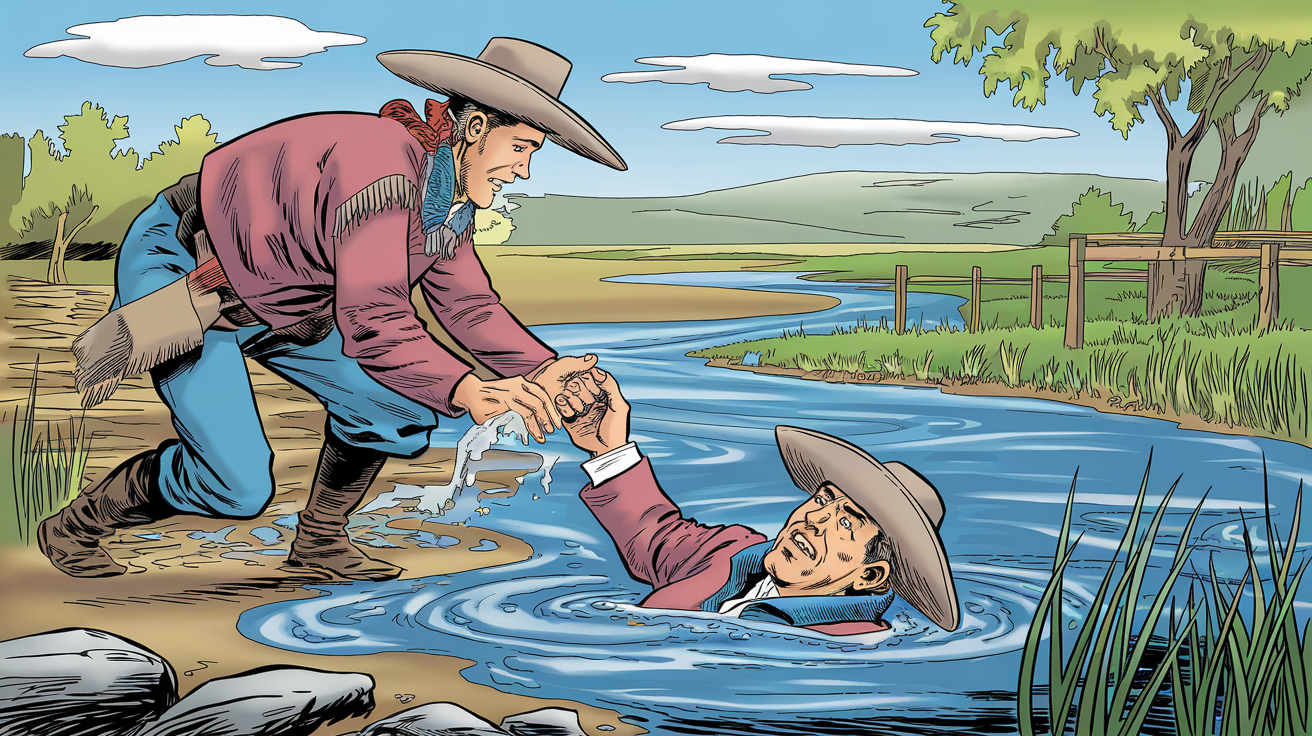 salvamento do gaucho