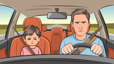 Como acalmar seus filhos rebeldes