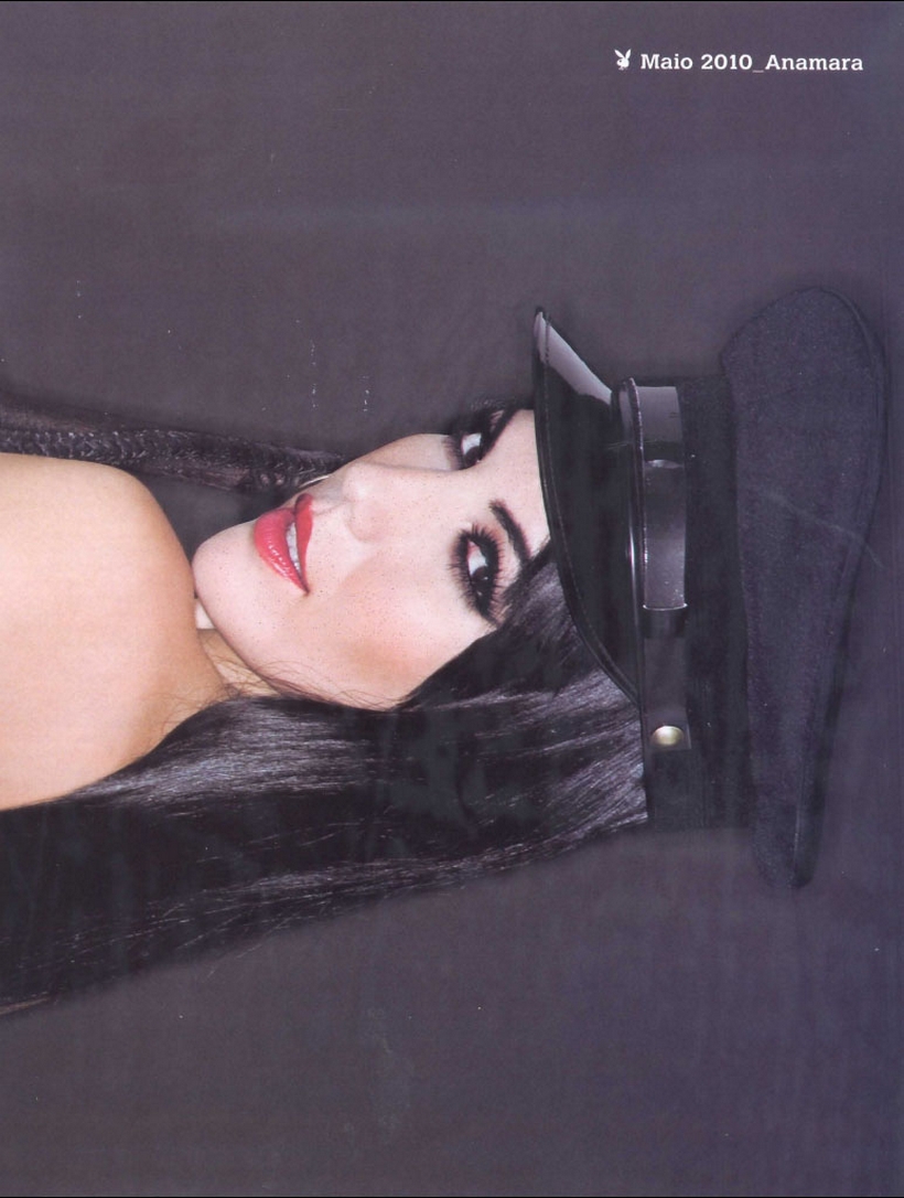 Playboy Maio 2010 Anamara do BBB10 21