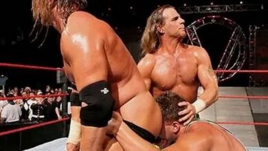 Quando a luta livre vira algo mais. colaborativo