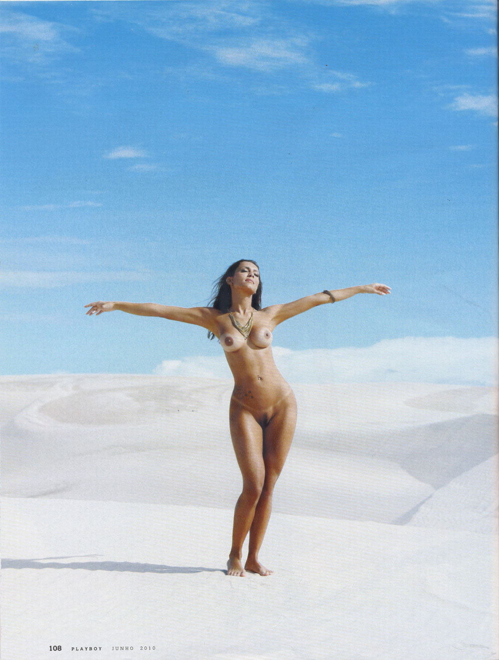 Playboy Junho 2010 Lia Khey BBB10 12