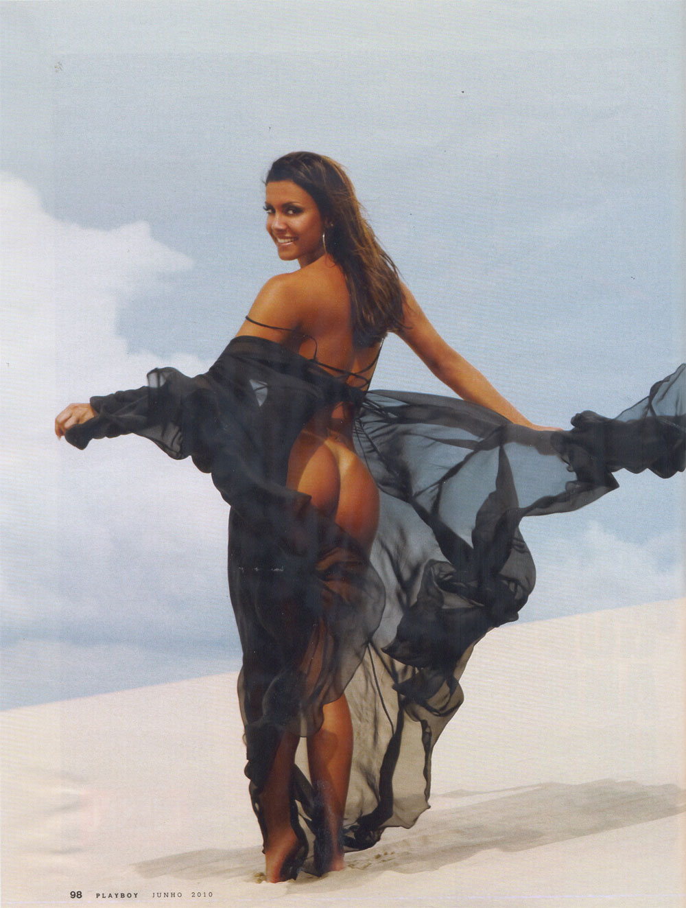 Playboy Junho 2010 Lia Khey BBB10 2