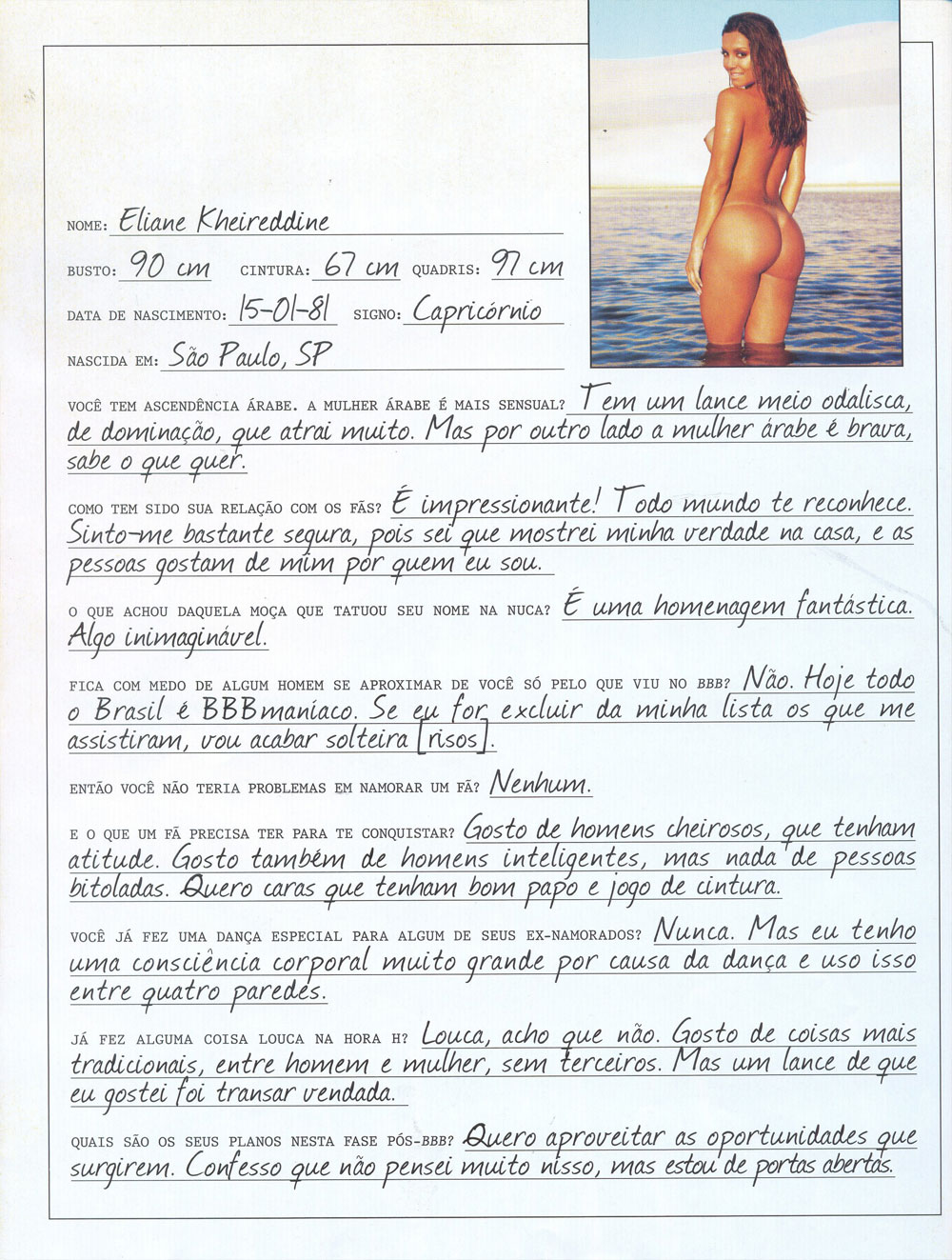 Playboy Junho 2010 Lia Khey BBB10 22