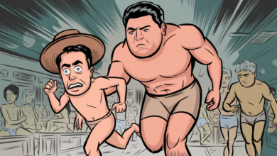 a comic illustration of a man running fr uq4O9IM SCudSBR4XVH9 g oEiVdSOhTRyDkOuikQAzEA