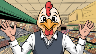 a comic illustration of a man with a chi TyijAY98SsGKDd9LarYxXA ARadGwq4RLGAf1cqZWWUzw