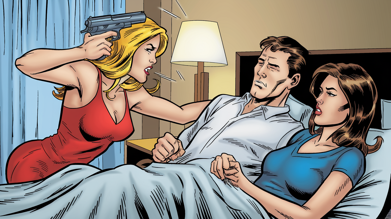 a comic illustration of a blonde woman w 3qChCkXuTH2JQ0E6zGW3Zw GGjOs0h1QvqT0hp0LMom0Q