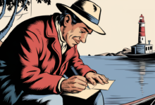 a comic illustration of a fisherman writ le0eVKoGTTCyHhEz9MPPFw cBtdk3fdTzmcqTO5OV 07Q