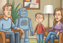 a comic illustration of a man sitting ne 1KW8gbyiT3iynfx5c3C9uA 04AZ9SUSRzewQspZngDXvw