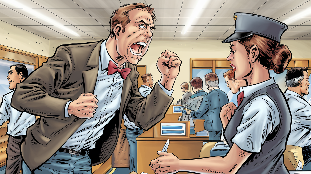 uma ilustracao comica de um homem muito lhUIEZoyQFibw4bU9yzzdw jRRuvR7XQie kYp46lHSJA