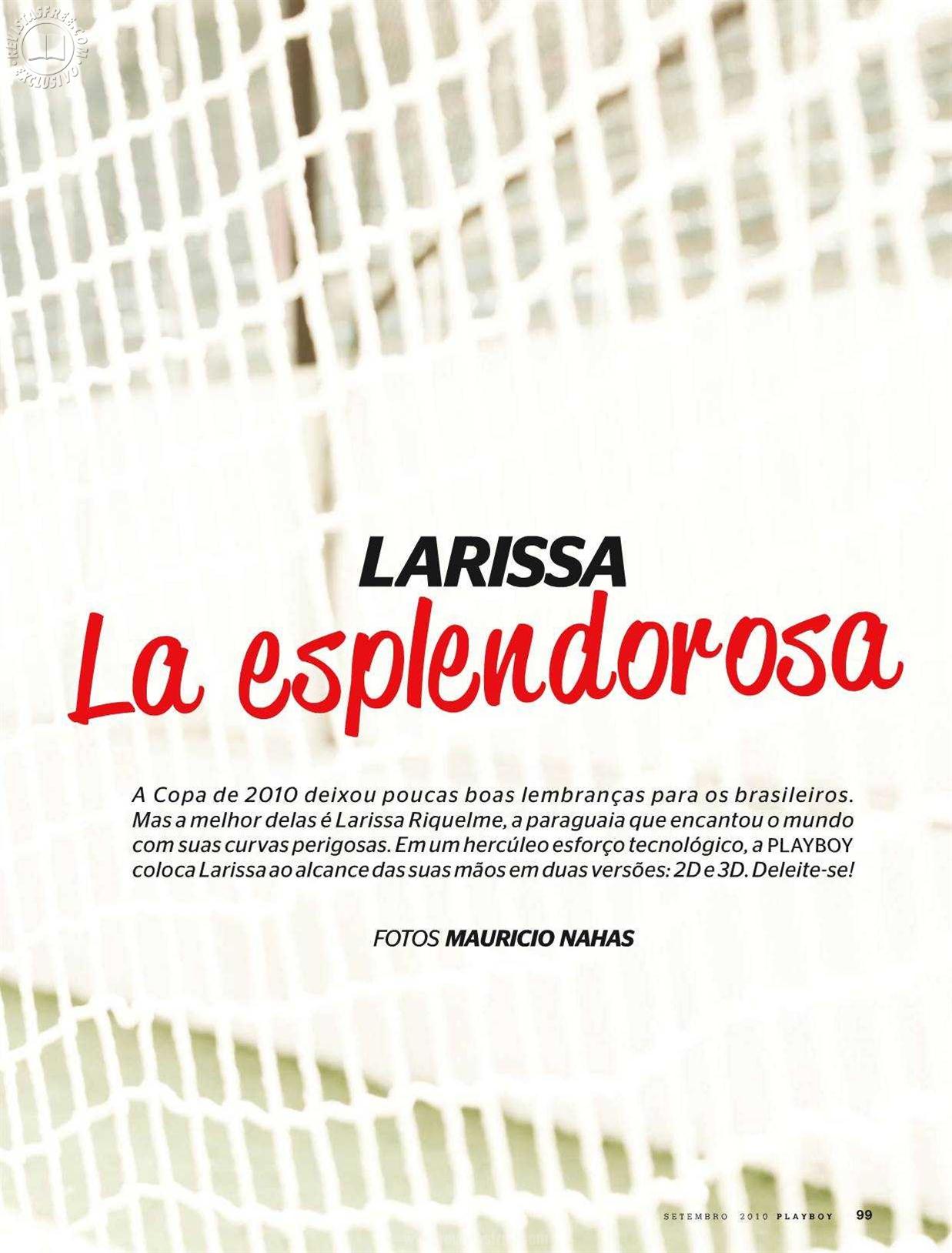 Playboy Larissa Riquelme 37