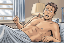 a comic illustration of a man lying nake 19qY8NDWTAS7 MuSfeA0ow c9xVnkY TY2ElfOLnhEadg