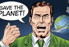 a comic illustration of a man with a gre P7yfqJrWQpWLl7zMqxd0JA F5Q2VImOQDuetcEAF2naAg