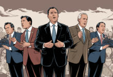 a comic illustration of politicians givi mLkUDxZgRJOxlfPfSDMgTA qQlDJIY4RPW42Qj B Bz1g