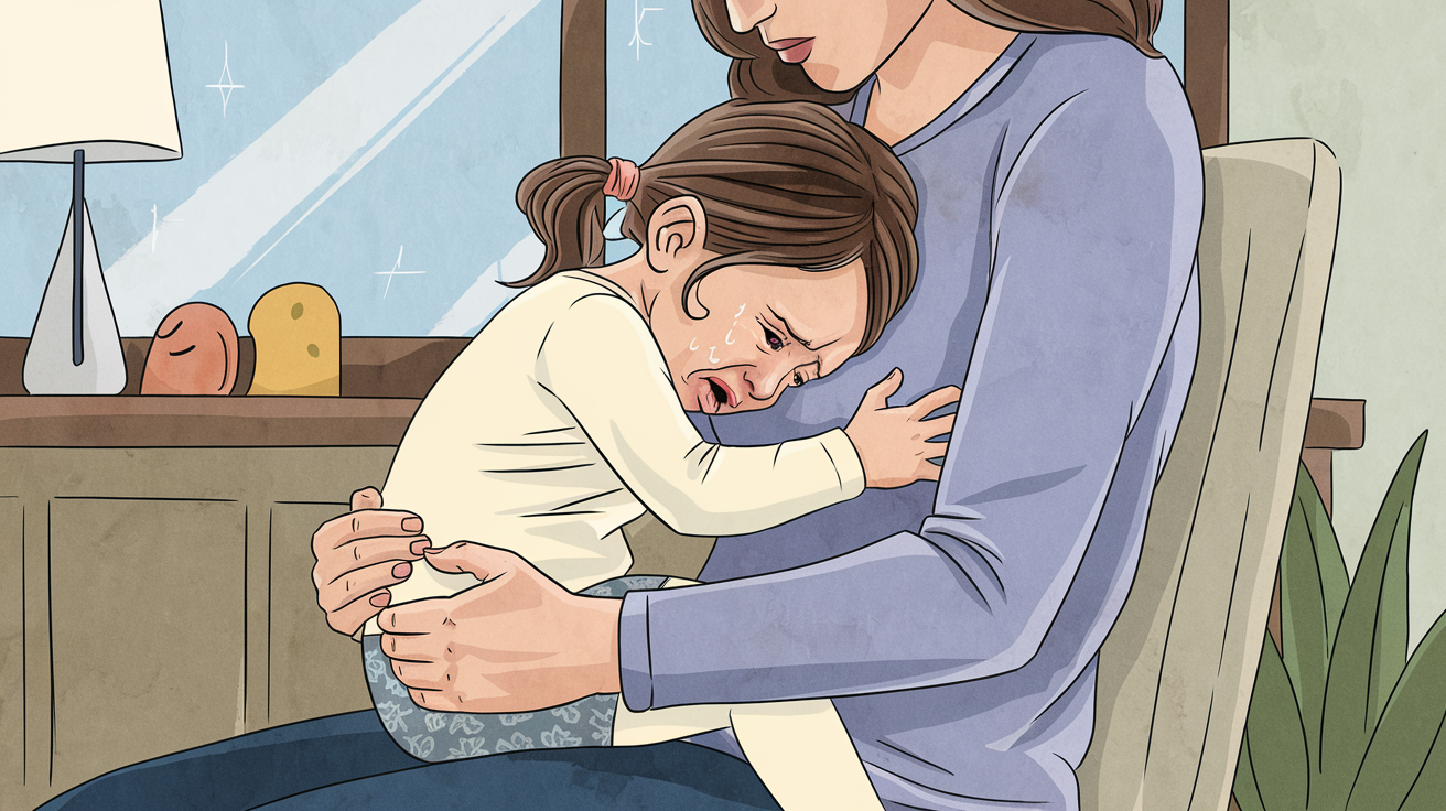 an illustration of a crying little girl 0SqsOEvlTemJqryAE2RSIg Sjzt rLSS3ifJNMR2sZ5bw