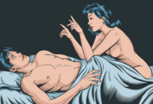 a comic illustration of a semi nude gauc ky zOAdvSVOJu WufwNi8w Nd9f04gLT2mZvod0WmESlw