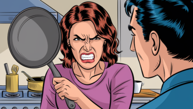 a comic illustration of a woman with a f ofRDcUR4Q9m145rOkJqHfQ G1aemHLuT7OCy8XjI02Tog