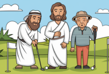 a comic illustration of moses jesus and J Ug9IN3SWOCey4v5Musrw vgSJT1zPSPiJ0m VwNsVQ