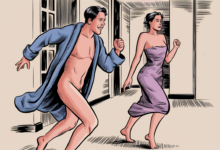 a comic illustration of a partially nude ZBRvR69UQC6UNx5p5N3vPA WDyMip0ZQbGKD4f8gzt lA