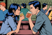 a comic strip illustration of a girl and i jHrMycQUaY9SQS6y9cJQ ybPE8fsoQcOOWXNRd4OI4A