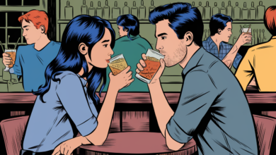 a comic strip illustration of a girl and i jHrMycQUaY9SQS6y9cJQ ybPE8fsoQcOOWXNRd4OI4A