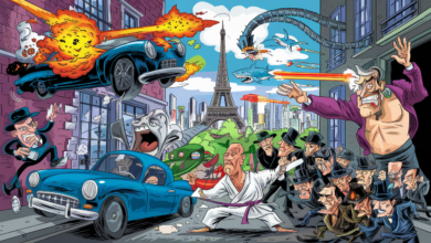 a comic illustration of absurd situation elnHkYnLRIeaEKnoPlxFog tkS3wIN8TPSga7vxY4ULNg