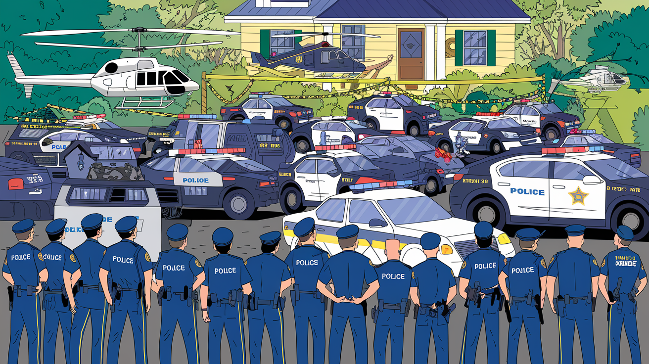 a comic illustration of a large number o rdwavjeqSVS9v3rRvBBQ6Q nUXXhLhNSfStAQL9iSy6Eg