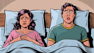 Erros que os homens cometem no sexo 19 a comic illustration of a woman lying in yfwEqk6JSCuSEW5CLAvJdA XoSYvwaUQEiBuZIVGmYQAg